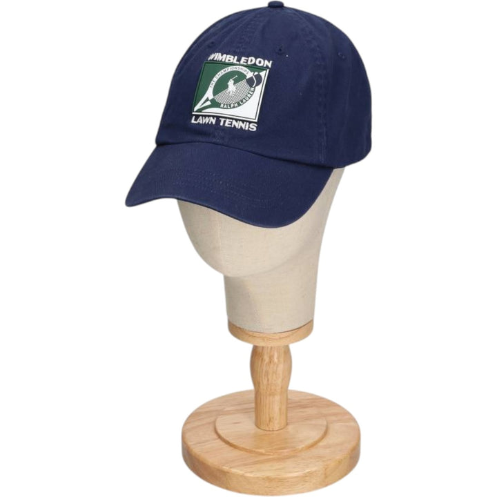 Ralph Lauren POLO RALPH LAUREN Baseball Cap 6-Panel Cap One Size Fits Most unclear navy blue type Vintage Second Hand