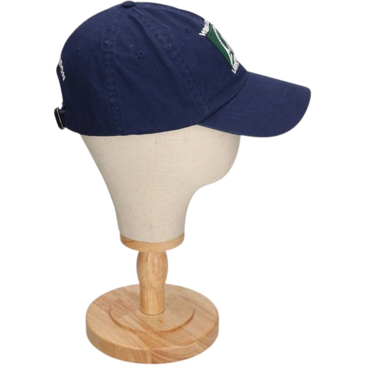 Ralph Lauren POLO RALPH LAUREN Baseball Cap 6-Panel Cap One Size Fits Most unclear navy blue type Vintage Second Hand