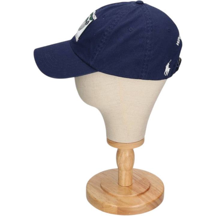Ralph Lauren POLO RALPH LAUREN Baseball Cap 6-Panel Cap One Size Fits Most unclear navy blue type Vintage Second Hand