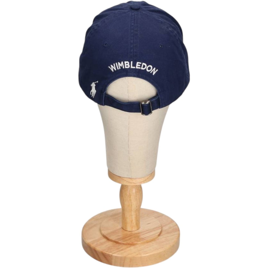 Ralph Lauren POLO RALPH LAUREN Baseball Cap 6-Panel Cap One Size Fits Most unclear navy blue type Vintage Second Hand