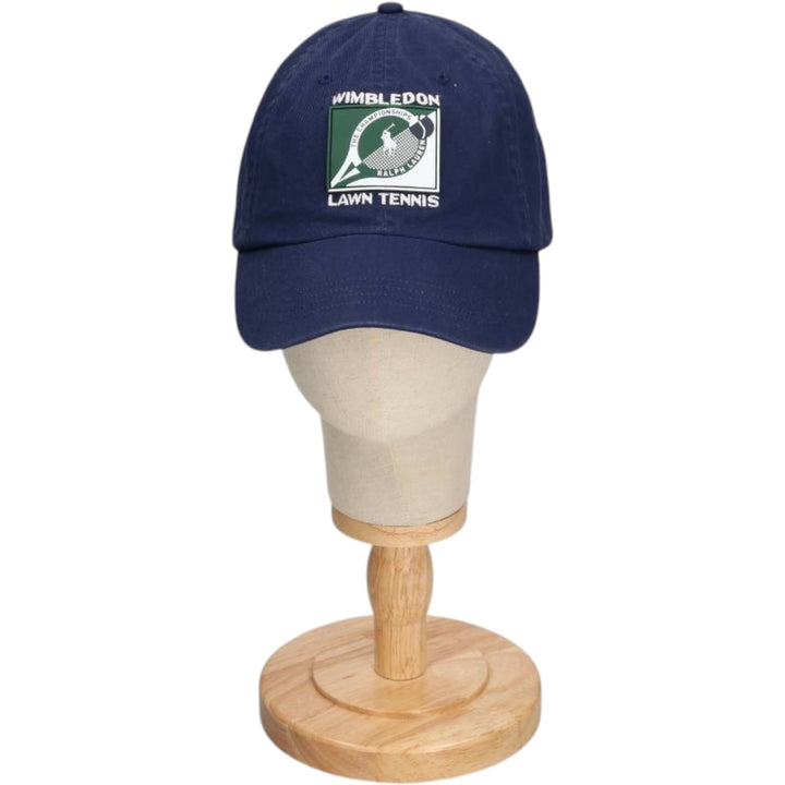 Ralph Lauren POLO RALPH LAUREN Baseball Cap 6-Panel Cap One Size Fits Most unclear navy blue type Vintage Second Hand