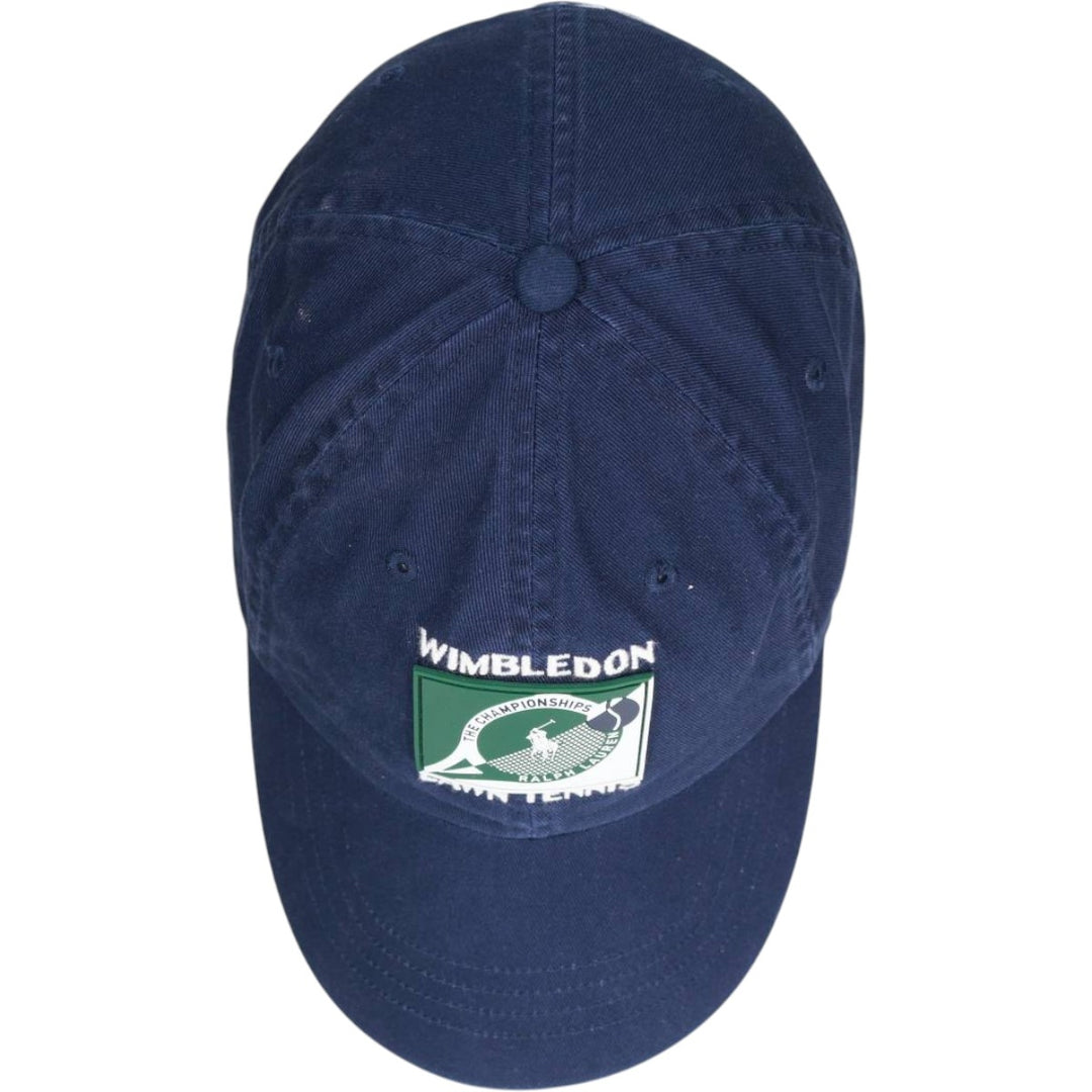 Ralph Lauren POLO RALPH LAUREN Baseball Cap 6-Panel Cap One Size Fits Most unclear navy blue type Vintage Second Hand