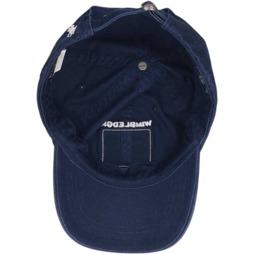 Ralph Lauren POLO RALPH LAUREN Baseball Cap 6-Panel Cap One Size Fits Most unclear navy blue type Vintage Second Hand