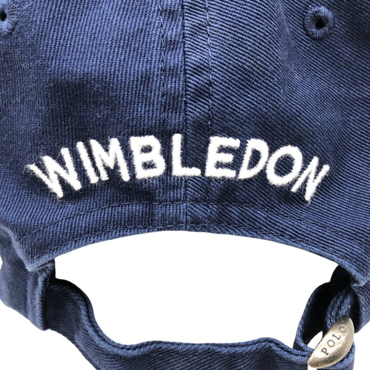 Ralph Lauren POLO RALPH LAUREN Baseball Cap 6-Panel Cap One Size Fits Most unclear navy blue type Vintage Second Hand