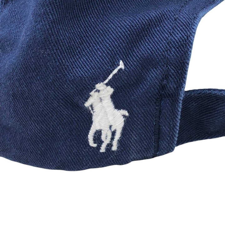 Ralph Lauren POLO RALPH LAUREN Baseball Cap 6-Panel Cap One Size Fits Most unclear navy blue type Vintage Second Hand