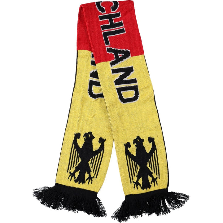 Germany national football team scarf unclear red type Vintage Second Hand