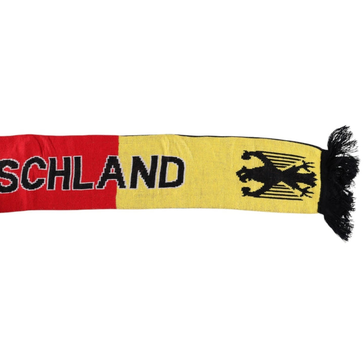 Germany national football team scarf unclear red type Vintage Second Hand