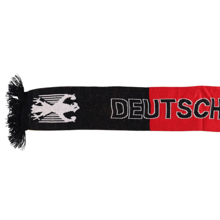 Germany national football team scarf unclear red type Vintage Second Hand