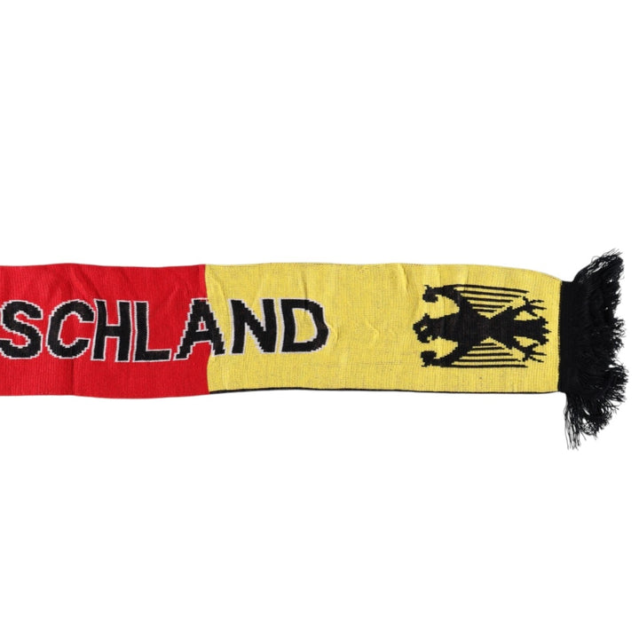 Germany national football team scarf unclear red type Vintage Second Hand