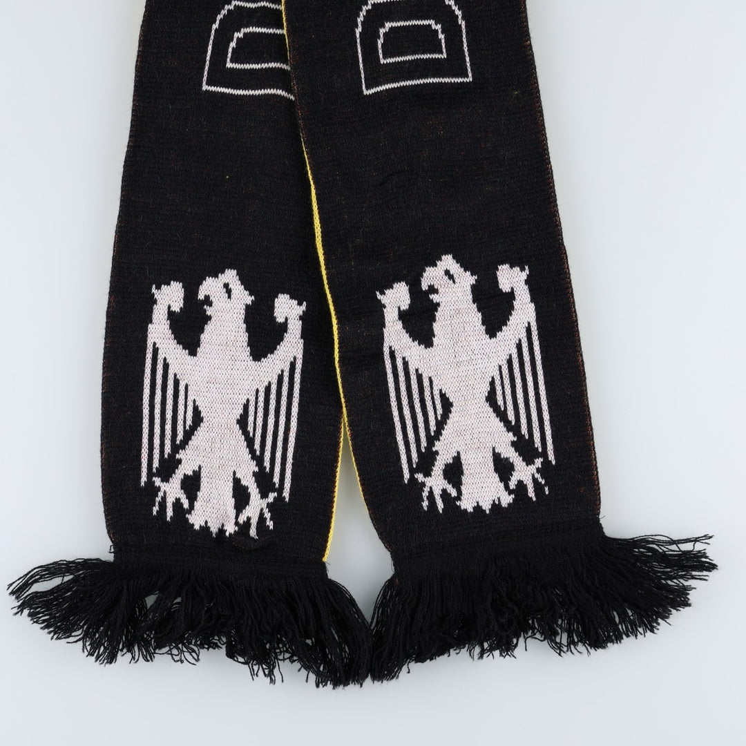 Germany national football team scarf unclear red type Vintage Second Hand