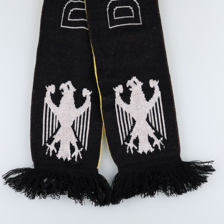 Germany national football team scarf unclear red type Vintage Second Hand
