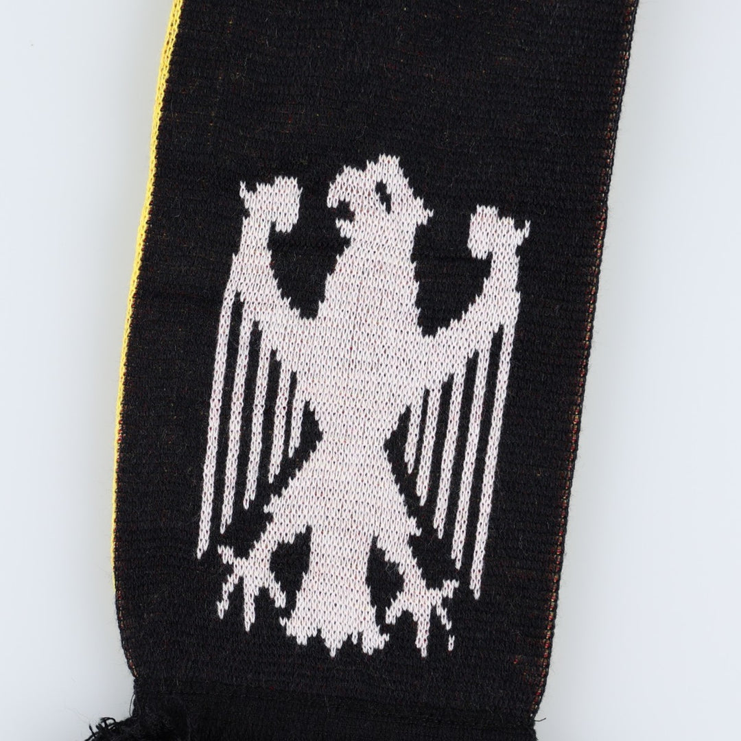 Germany national football team scarf unclear red type Vintage Second Hand
