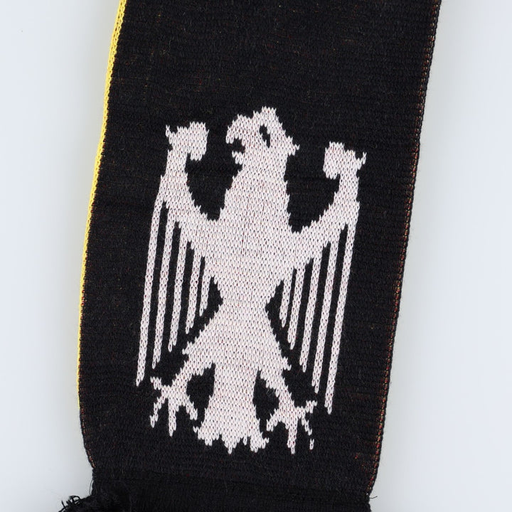 Germany national football team scarf unclear red type Vintage Second Hand
