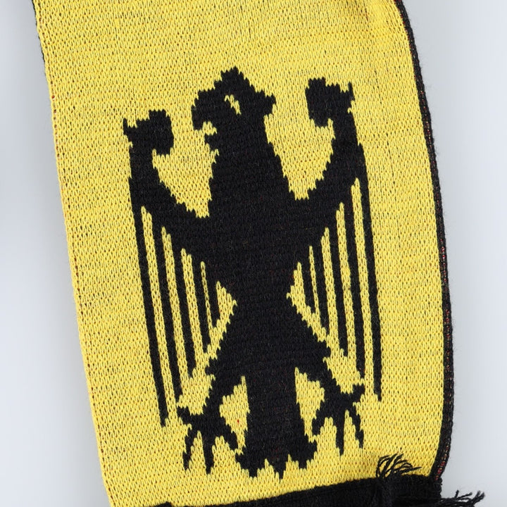 Germany national football team scarf unclear red type Vintage Second Hand