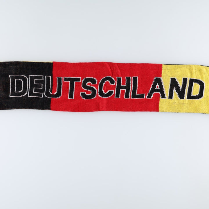 Germany national football team scarf unclear red type Vintage Second Hand