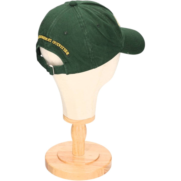 Cabelas 6-Panel Baseball Cap, One Size Fits Most unclear Green type dark green Vintage Second Hand
