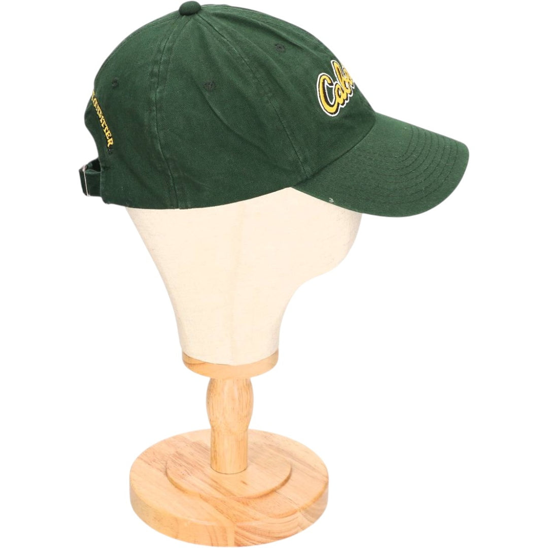 Cabelas 6-Panel Baseball Cap, One Size Fits Most unclear Green type dark green Vintage Second Hand