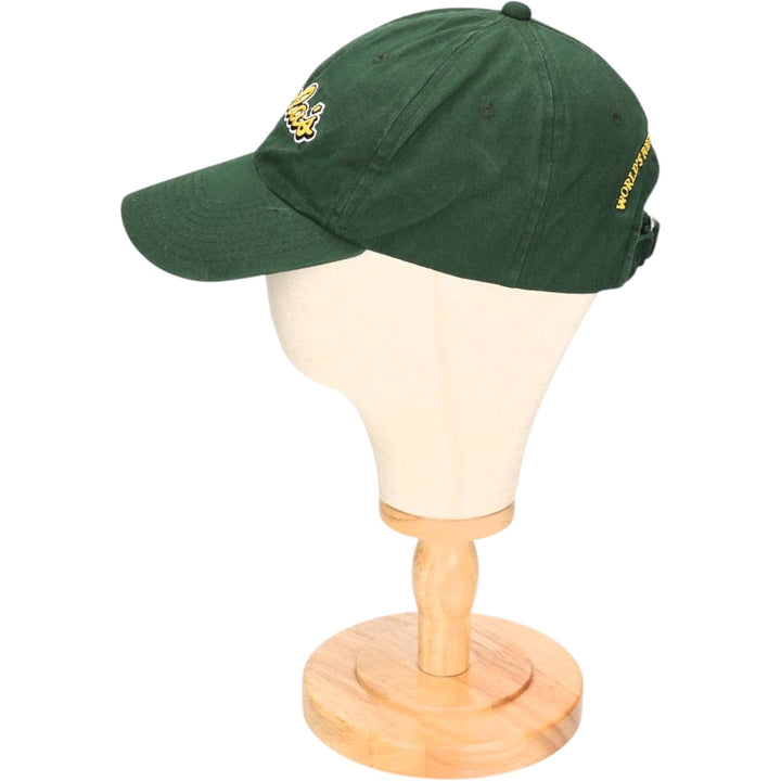 Cabelas 6-Panel Baseball Cap, One Size Fits Most unclear Green type dark green Vintage Second Hand