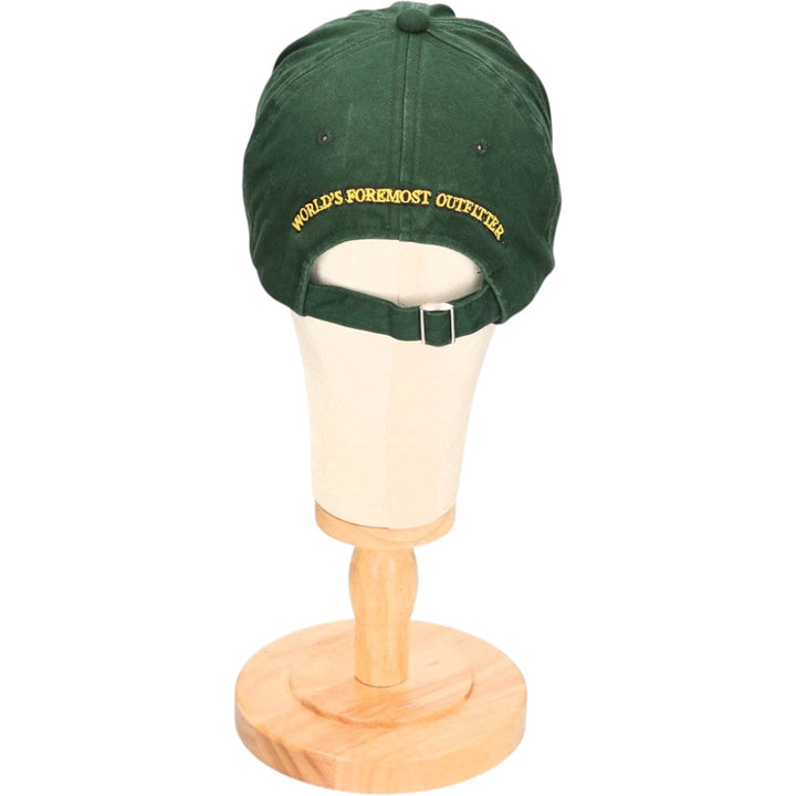 Cabelas 6-Panel Baseball Cap, One Size Fits Most unclear Green type dark green Vintage Second Hand