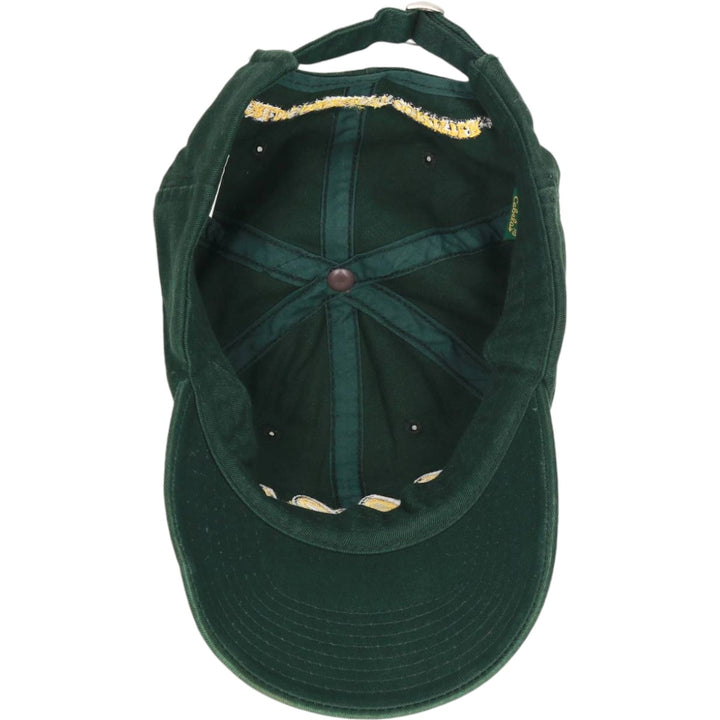Cabelas 6-Panel Baseball Cap, One Size Fits Most unclear Green type dark green Vintage Second Hand