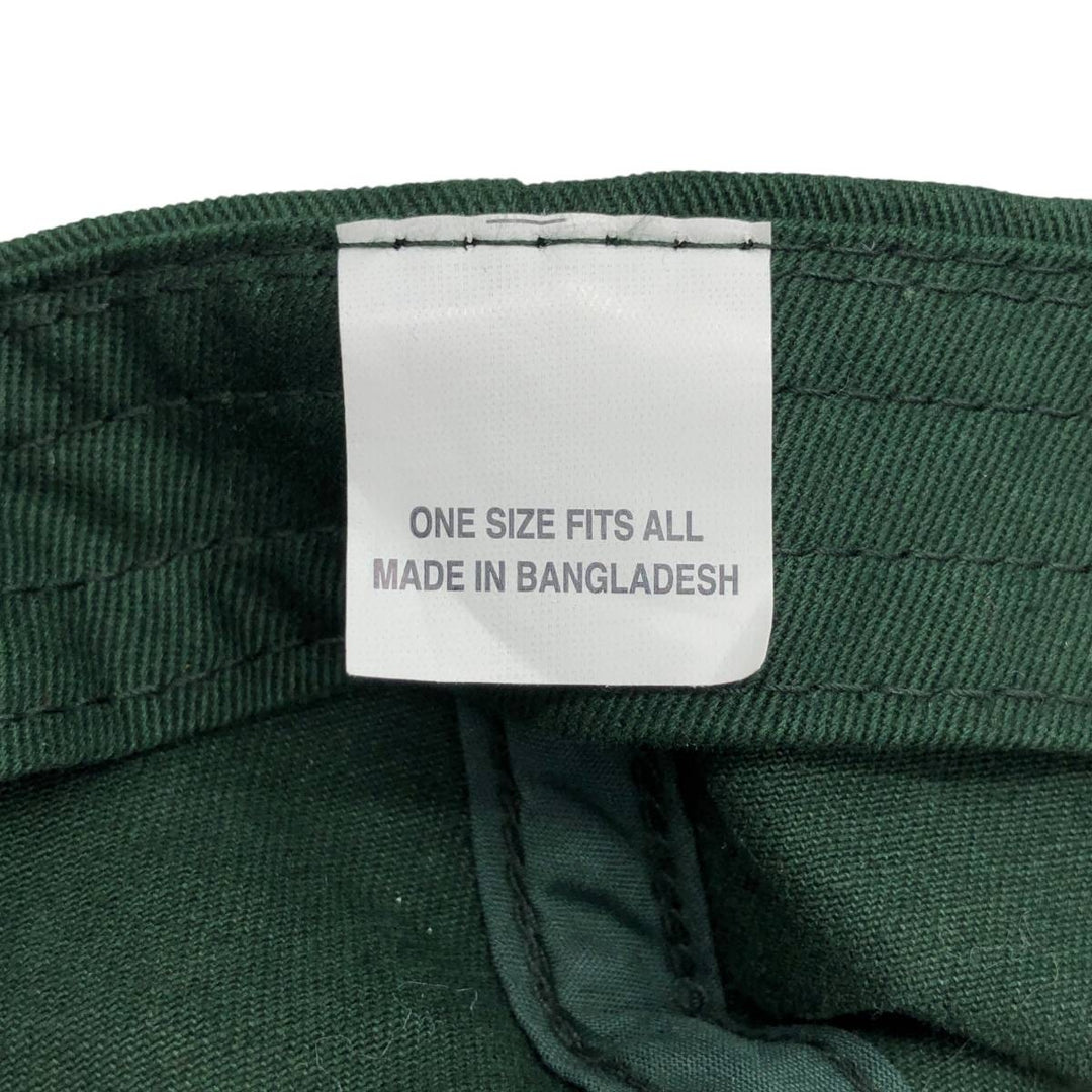 Cabelas 6-Panel Baseball Cap, One Size Fits Most unclear Green type dark green Vintage Second Hand
