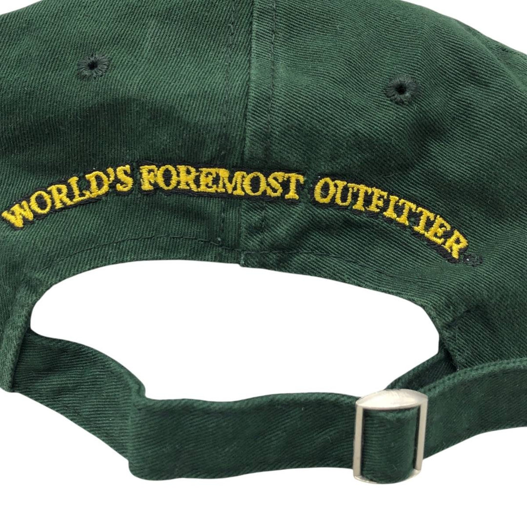 Cabelas 6-Panel Baseball Cap, One Size Fits Most unclear Green type dark green Vintage Second Hand