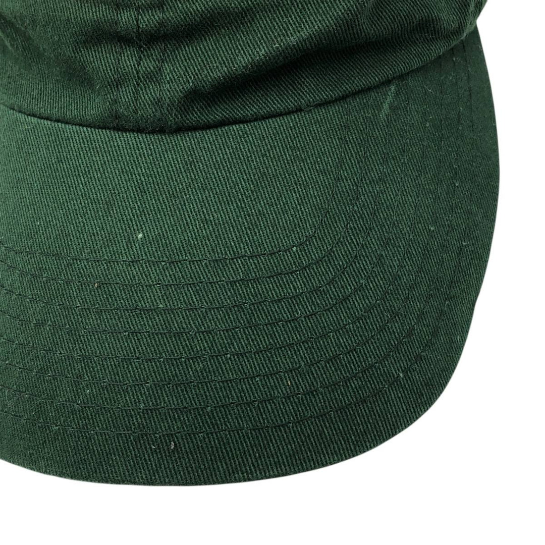 Cabelas 6-Panel Baseball Cap, One Size Fits Most unclear Green type dark green Vintage Second Hand