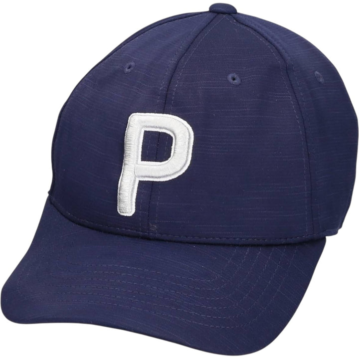 PUMA Baseball Cap 6 Panel Cap One Size Fits Most unclear navy blue type Vintage Second Hand
