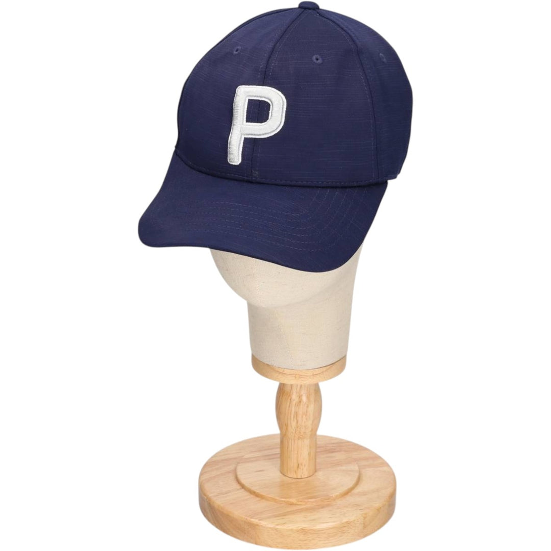 PUMA Baseball Cap 6 Panel Cap One Size Fits Most unclear navy blue type Vintage Second Hand