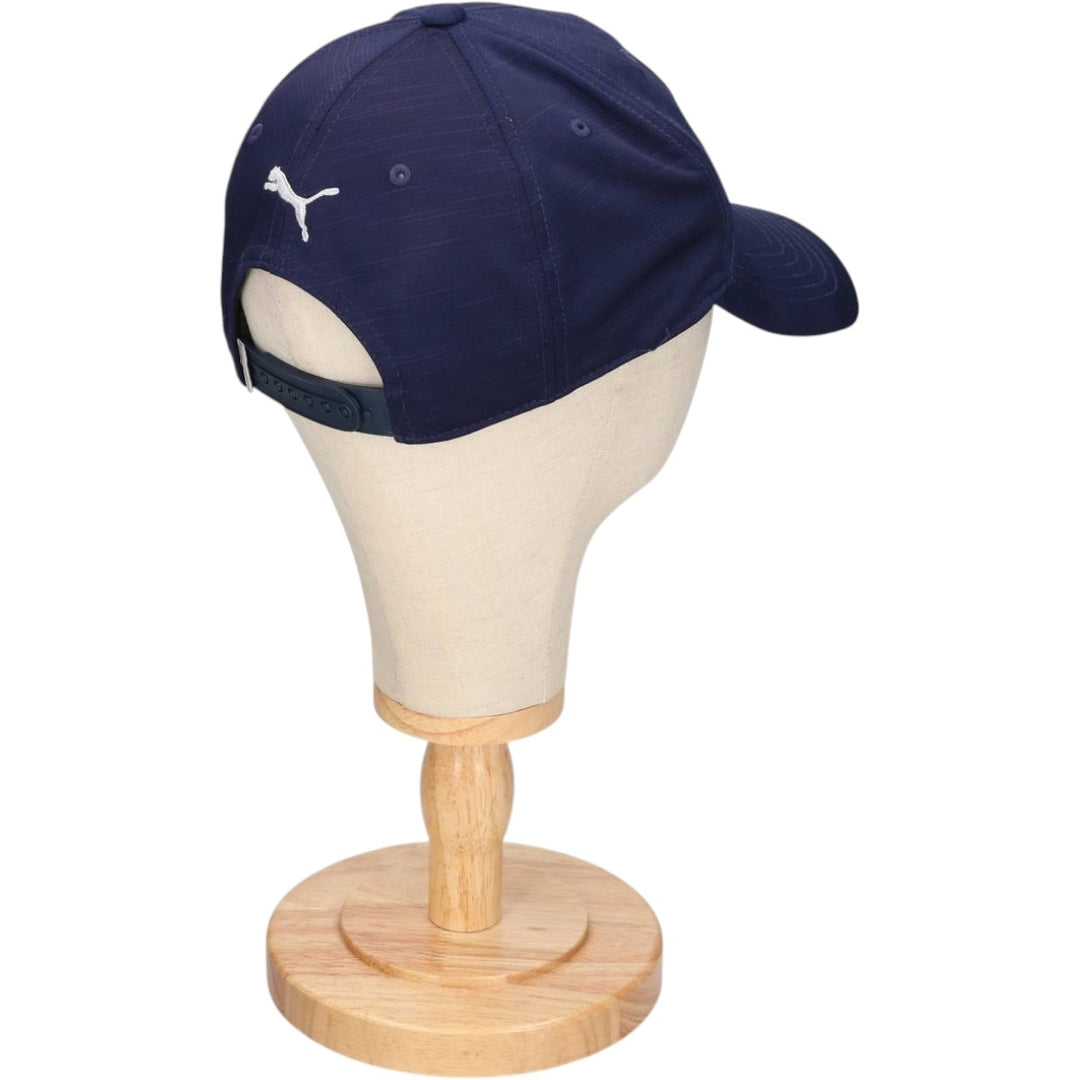 PUMA Baseball Cap 6 Panel Cap One Size Fits Most unclear navy blue type Vintage Second Hand
