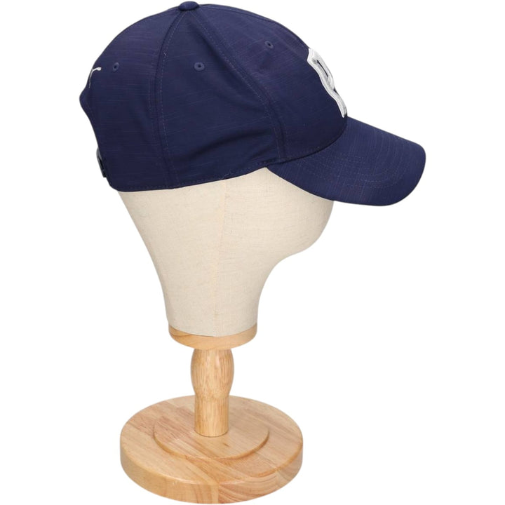 PUMA Baseball Cap 6 Panel Cap One Size Fits Most unclear navy blue type Vintage Second Hand