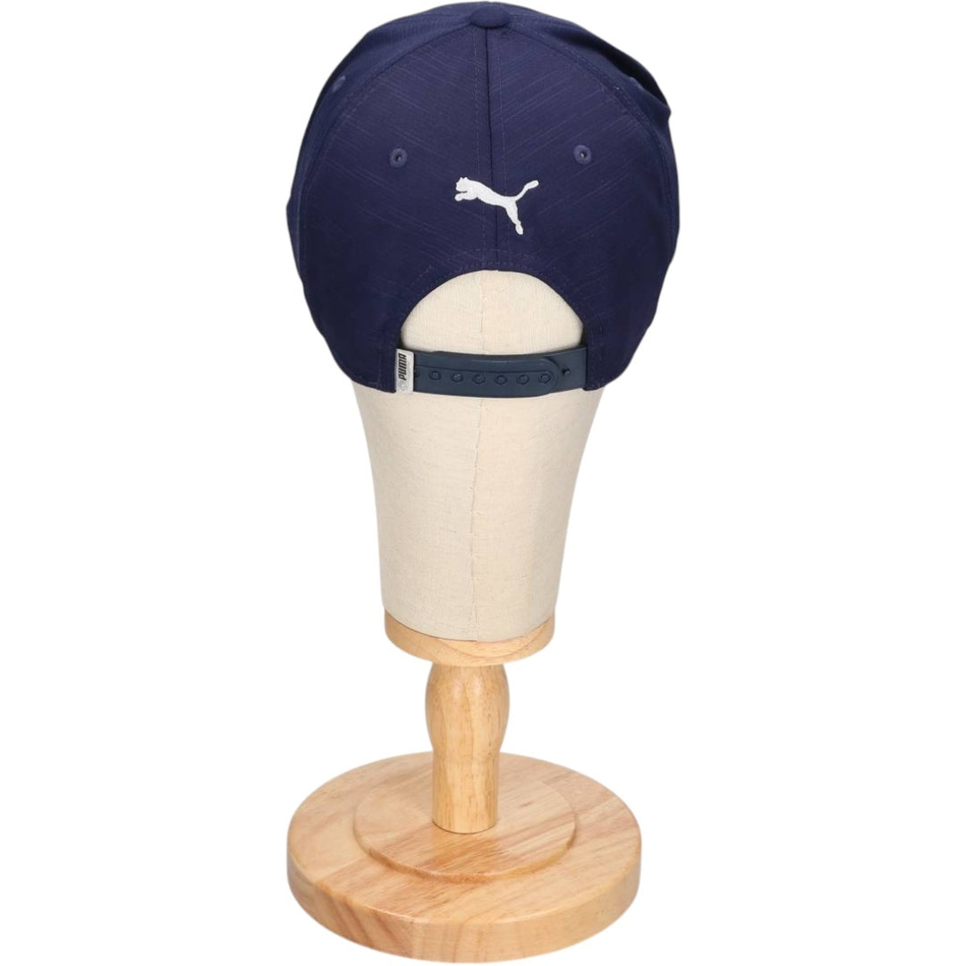 PUMA Baseball Cap 6 Panel Cap One Size Fits Most unclear navy blue type Vintage Second Hand