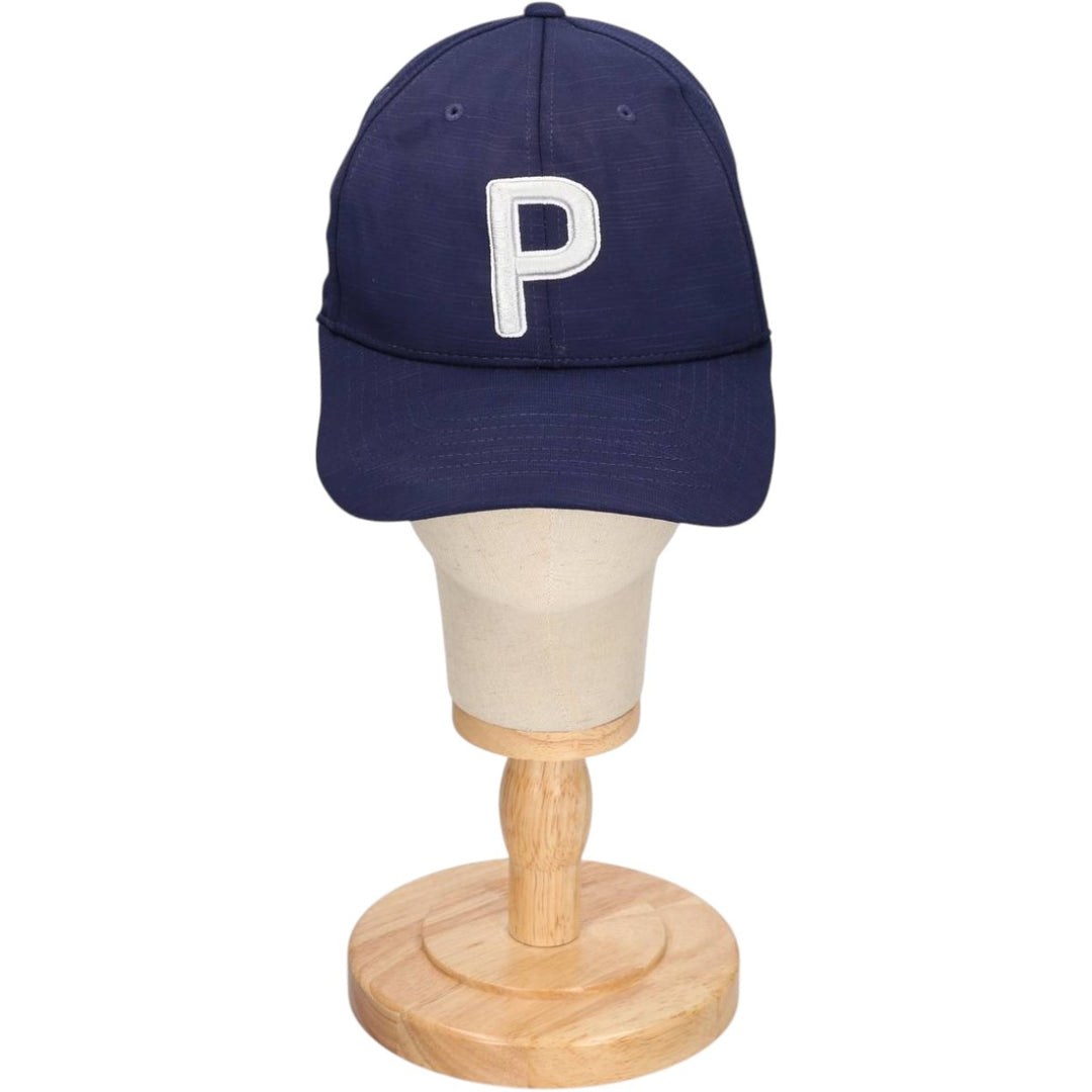 PUMA Baseball Cap 6 Panel Cap One Size Fits Most unclear navy blue type Vintage Second Hand