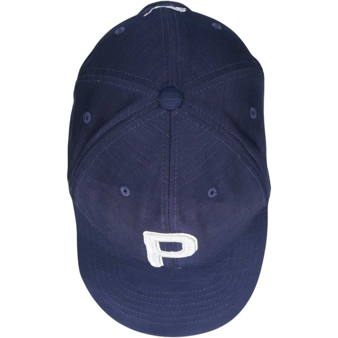 PUMA Baseball Cap 6 Panel Cap One Size Fits Most unclear navy blue type Vintage Second Hand