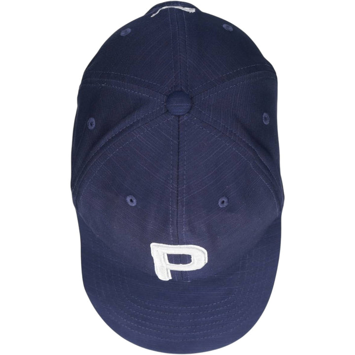 PUMA Baseball Cap 6 Panel Cap One Size Fits Most unclear navy blue type Vintage Second Hand