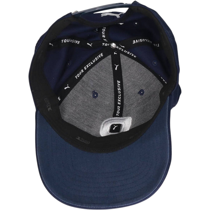PUMA Baseball Cap 6 Panel Cap One Size Fits Most unclear navy blue type Vintage Second Hand