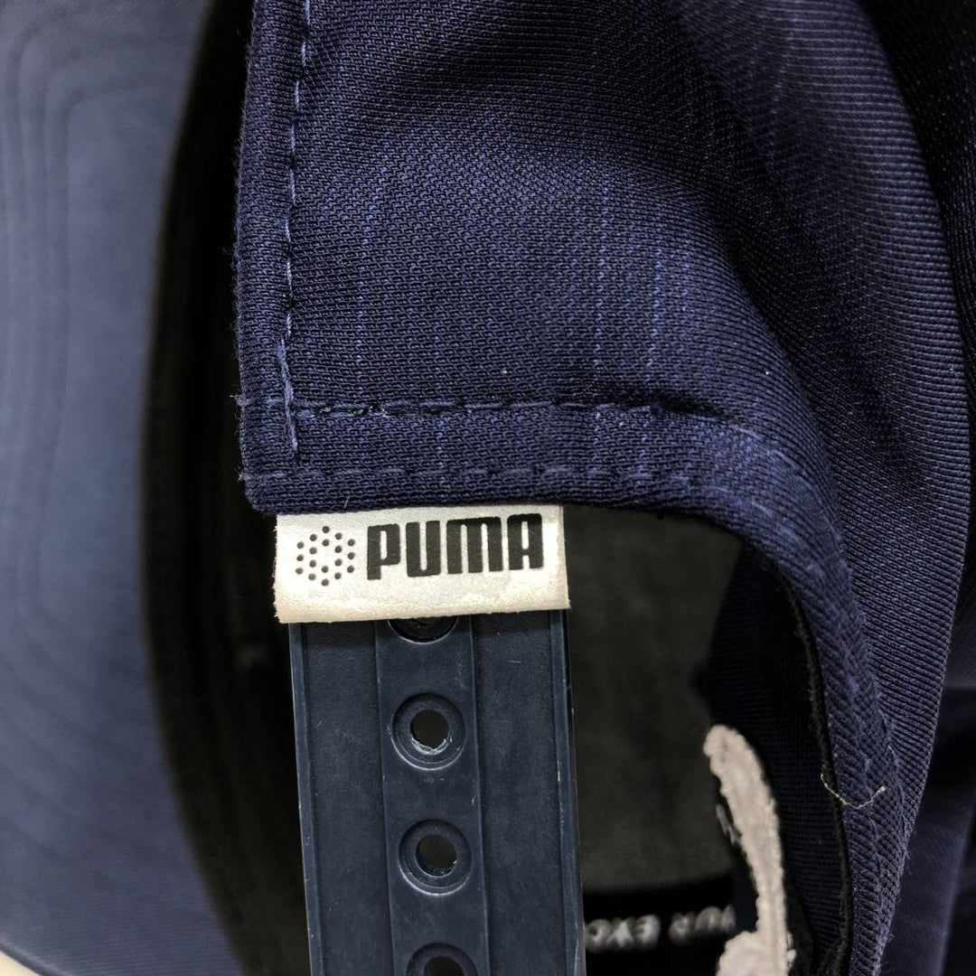 PUMA Baseball Cap 6 Panel Cap One Size Fits Most unclear navy blue type Vintage Second Hand