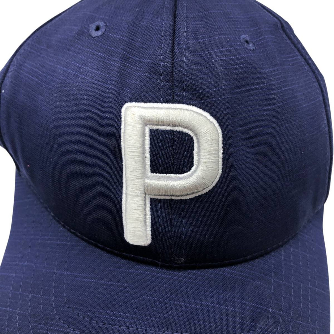 PUMA Baseball Cap 6 Panel Cap One Size Fits Most unclear navy blue type Vintage Second Hand