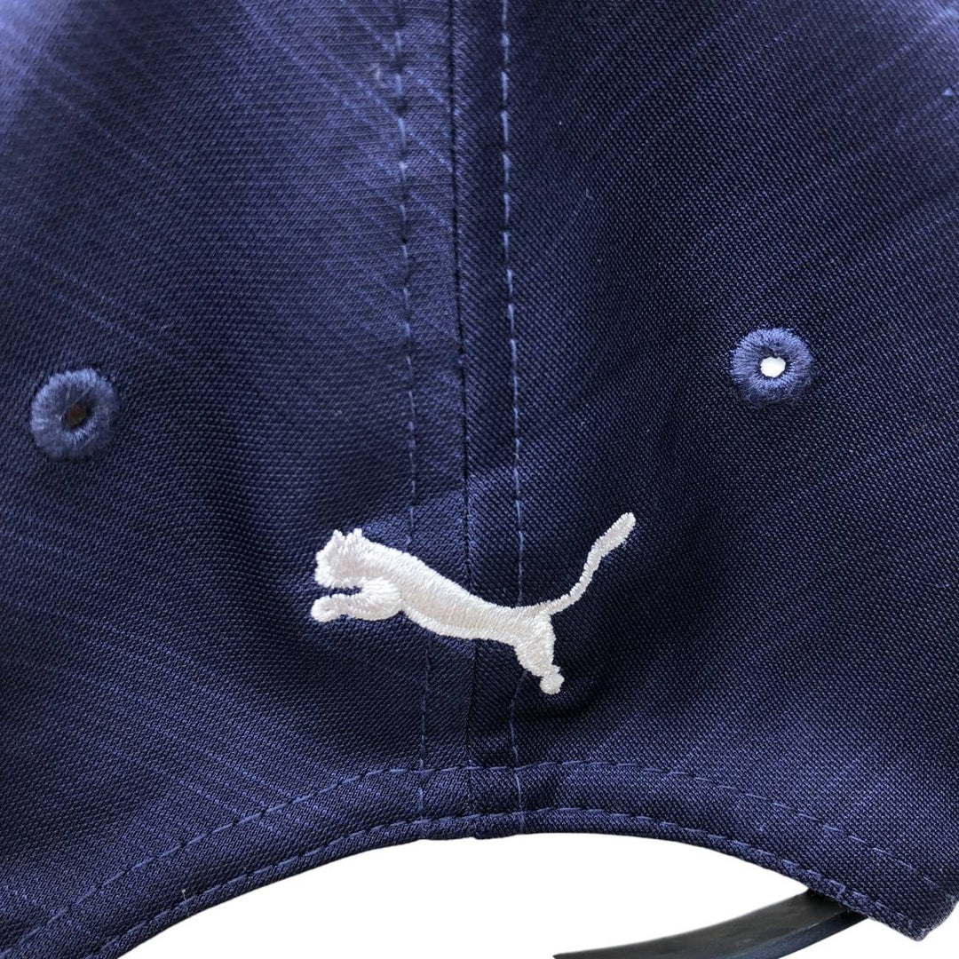 PUMA Baseball Cap 6 Panel Cap One Size Fits Most unclear navy blue type Vintage Second Hand