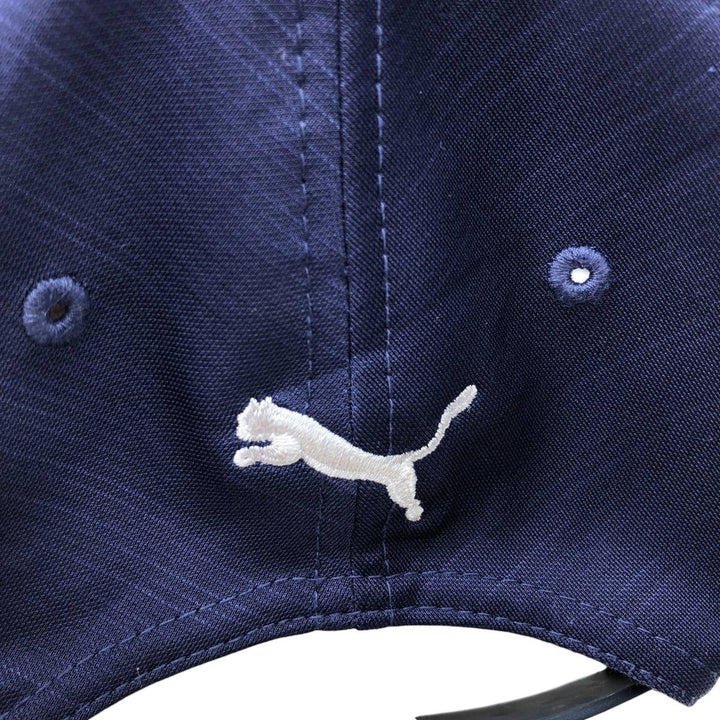 PUMA Baseball Cap 6 Panel Cap One Size Fits Most unclear navy blue type Vintage Second Hand