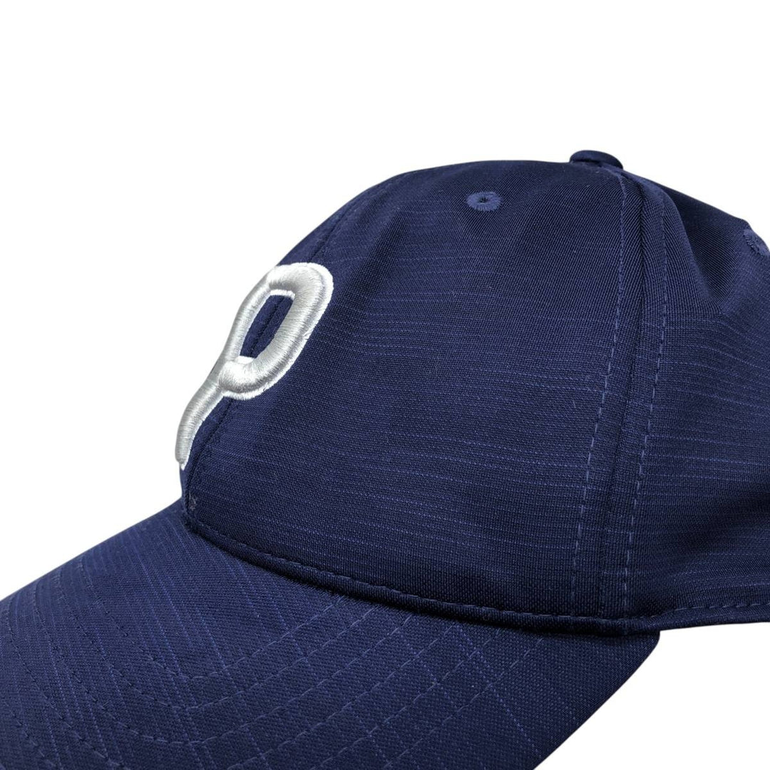 PUMA Baseball Cap 6 Panel Cap One Size Fits Most unclear navy blue type Vintage Second Hand