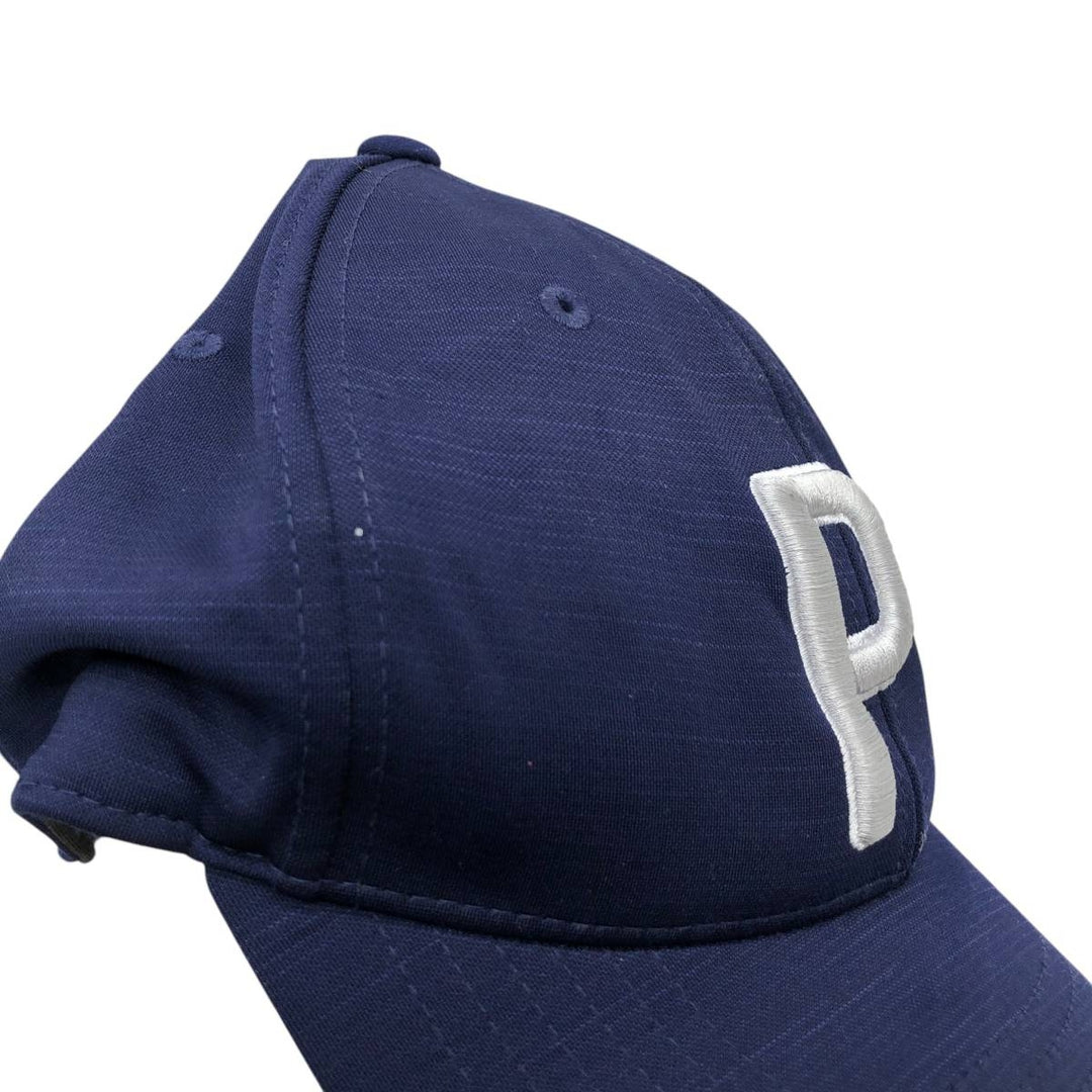 PUMA Baseball Cap 6 Panel Cap One Size Fits Most unclear navy blue type Vintage Second Hand