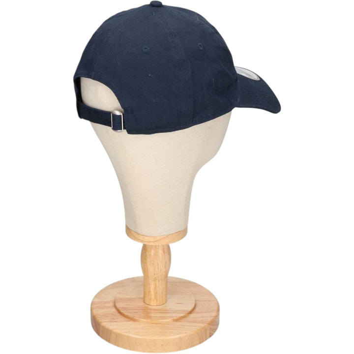 New Era Nelson Labs Advertising Baseball Cap, 6-Panel Cap, One Size Fits All cotton navy blue type Vintage Second Hand