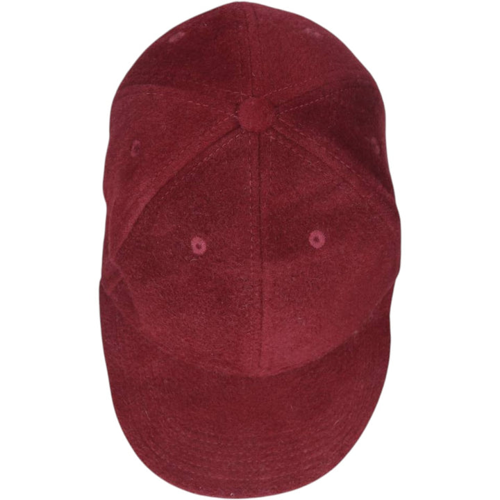 WESC Baseball Cap, 6-Panel Cap, One Size Fits All wool bordeaux Vintage Second Hand