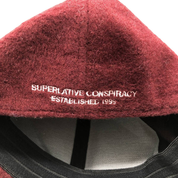 WESC Baseball Cap, 6-Panel Cap, One Size Fits All wool bordeaux Vintage Second Hand