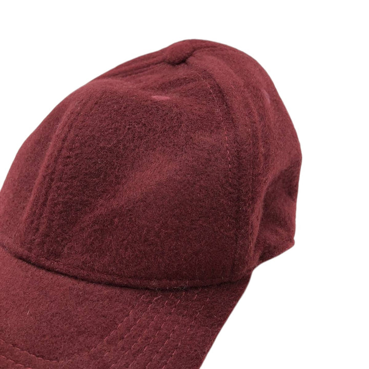 WESC Baseball Cap, 6-Panel Cap, One Size Fits All wool bordeaux Vintage Second Hand