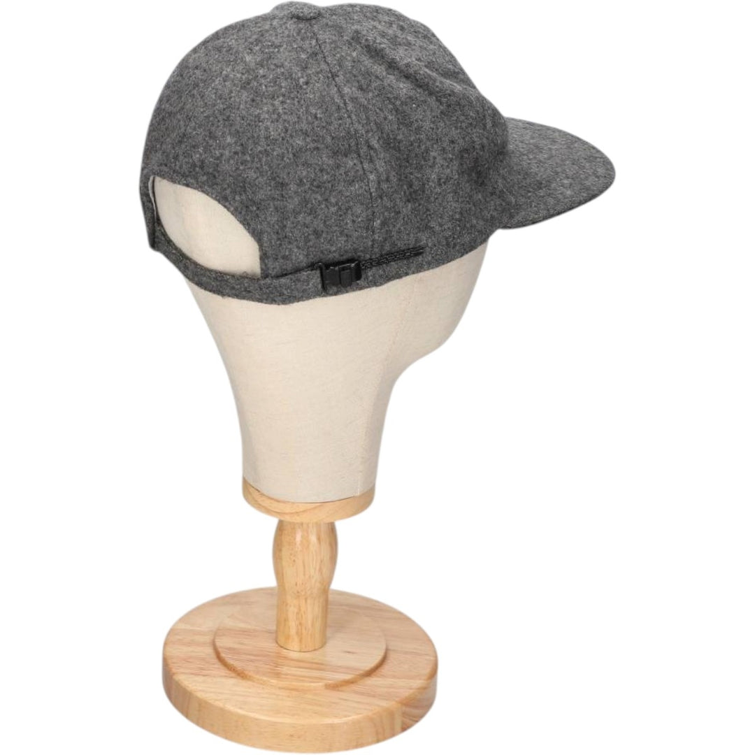 National Flag Pattern Baseball Cap, 6-Panel Cap, One Size Fits All unclear gray type Vintage Second Hand