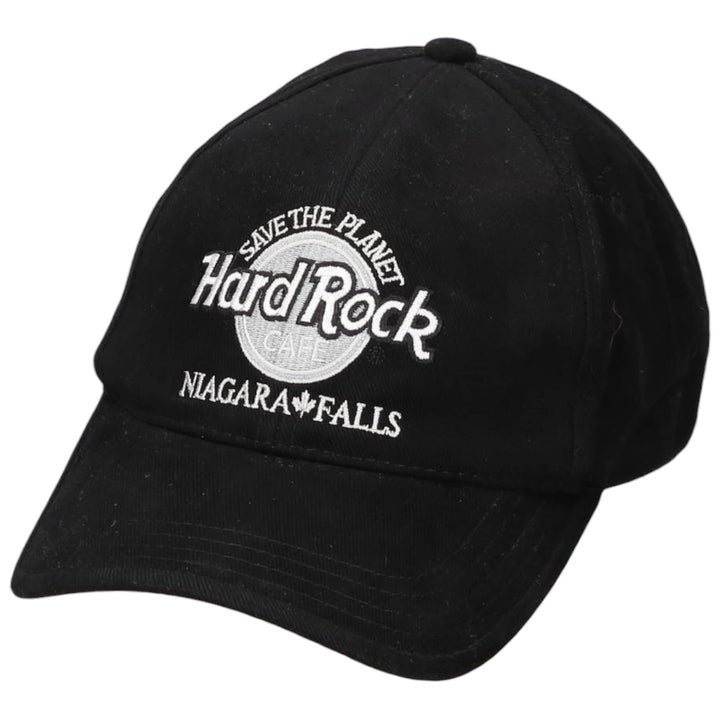 HARD ROCK CAFE Advertising 6-Panel Cap (One Size Fits All) cotton black type Vintage Second Hand