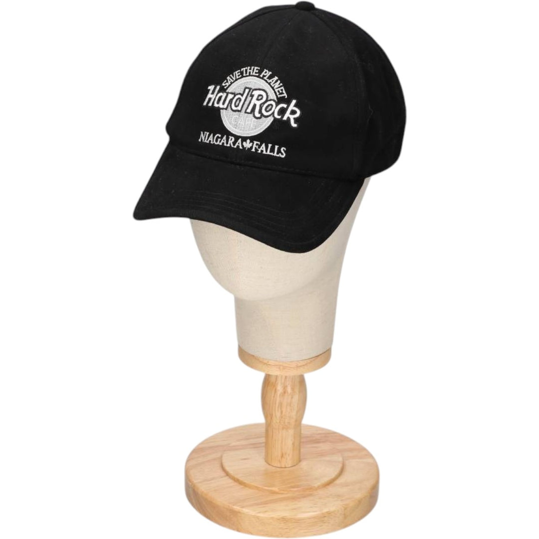 HARD ROCK CAFE Advertising 6-Panel Cap (One Size Fits All) cotton black type Vintage Second Hand
