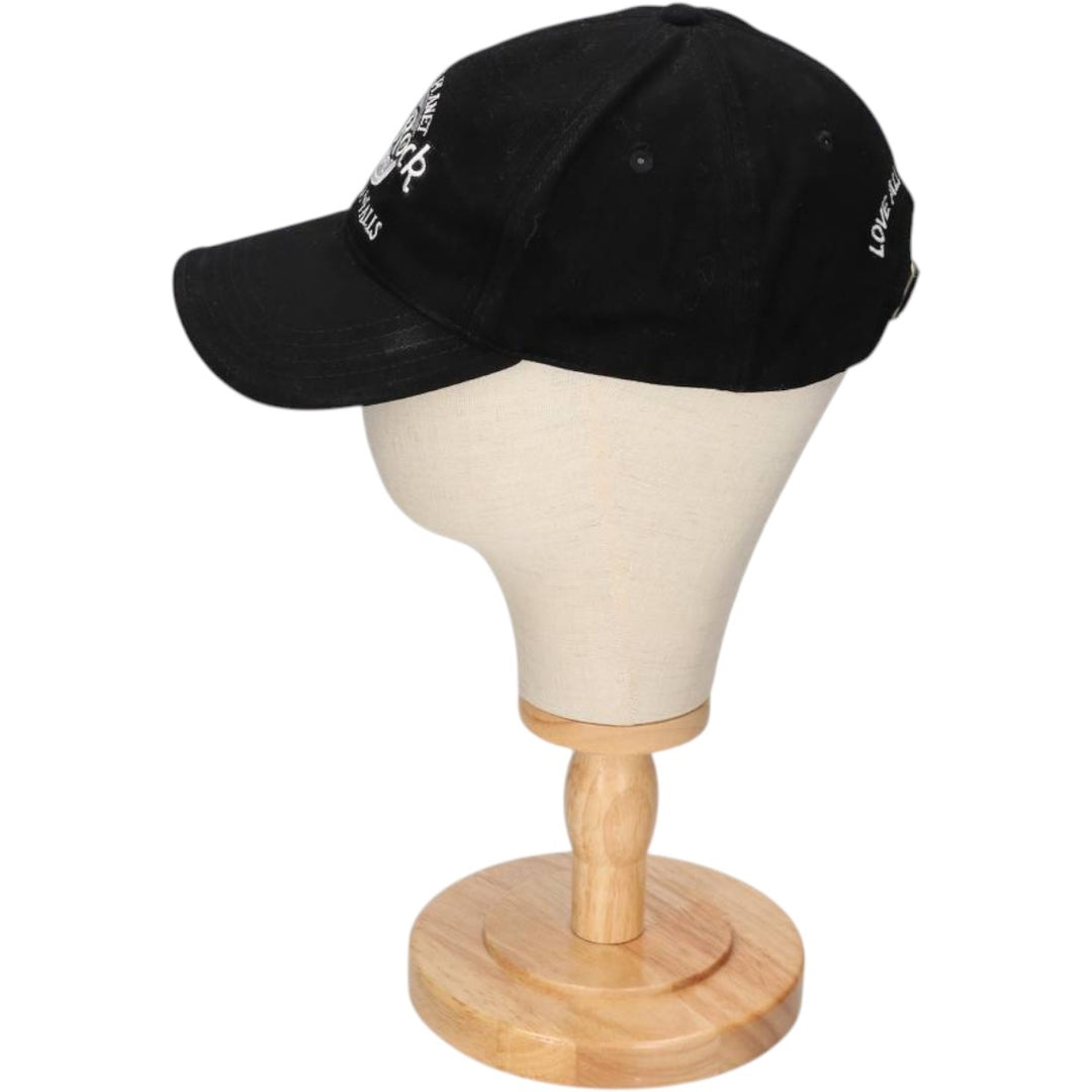 HARD ROCK CAFE Advertising 6-Panel Cap (One Size Fits All) cotton black type Vintage Second Hand